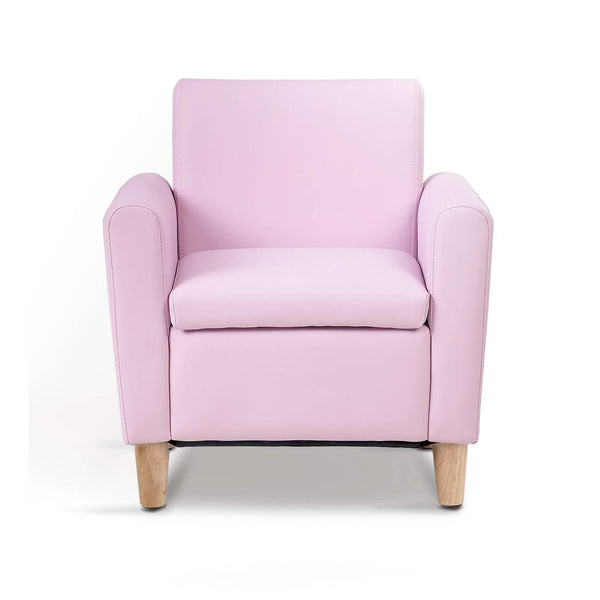 Kids PU Leather Armchair