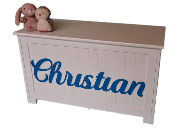 Personalised Toy Box - Names 7 Letters  or Longer