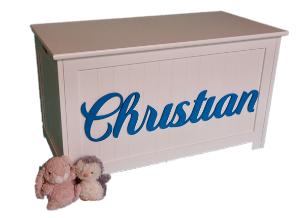 Personalised Toy Box - Names 7 Letters  or Longer