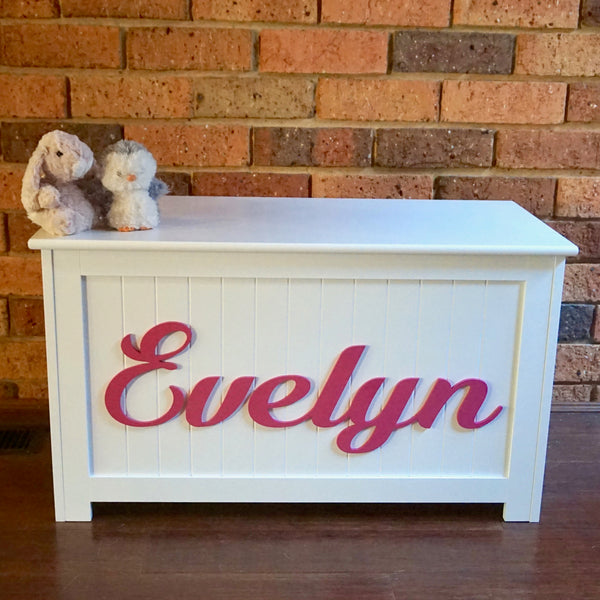 Personalised Toy Box