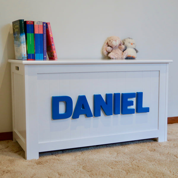 Personalised Toy Box - Names 7 Letters  or Longer