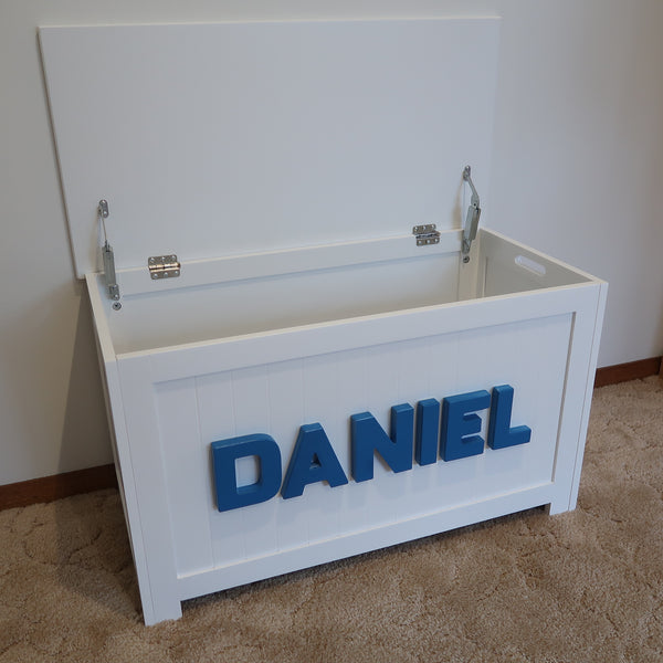 Personalised Toy Box - Names 7 Letters  or Longer