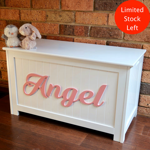 Personalised Toy Box