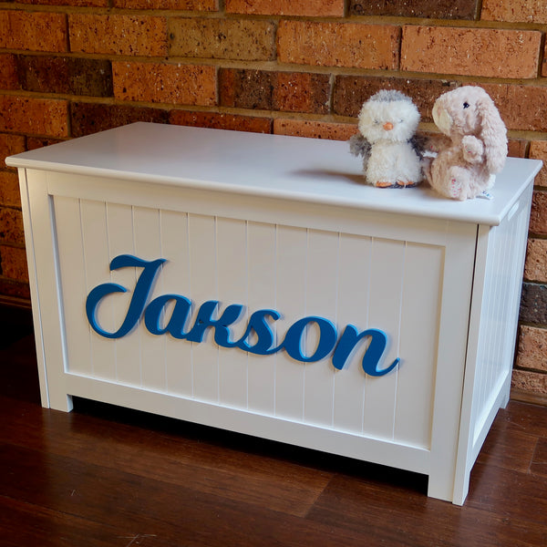 Personalised Toy Box