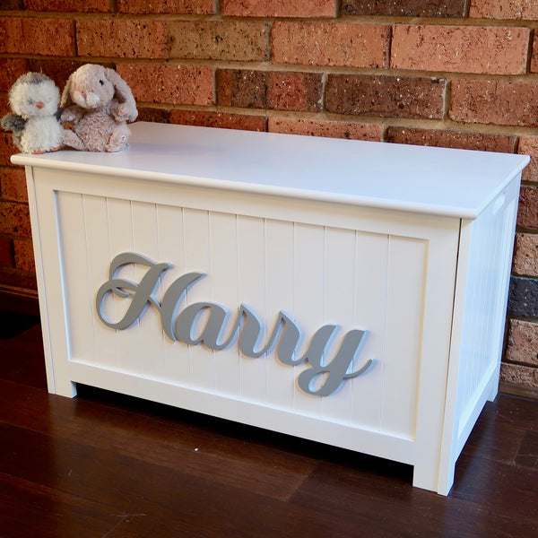 Personalised Toy Box