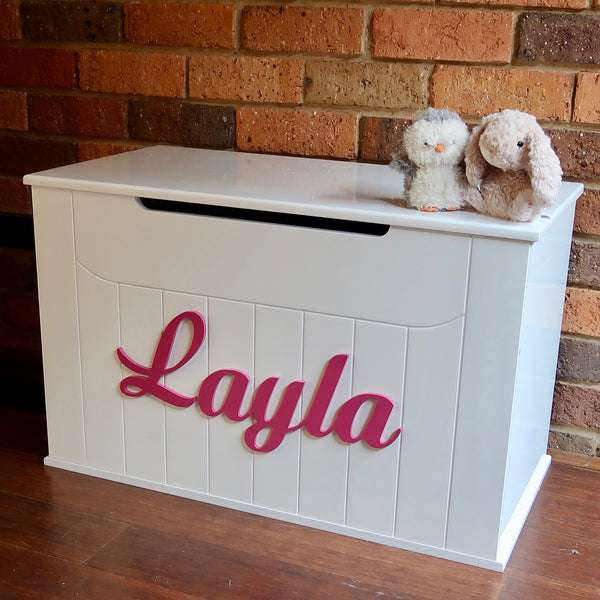 XLarge Personalised Toy Box