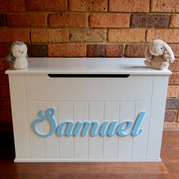 XLarge Personalised Toy Box