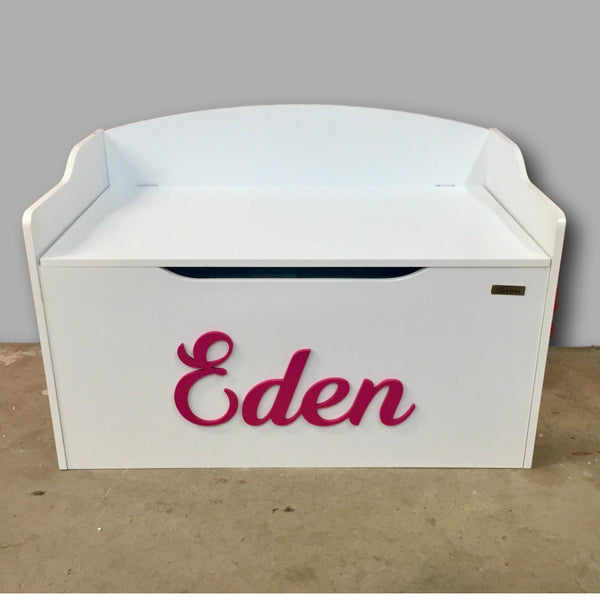 Bench Seat Personalised Toy Box