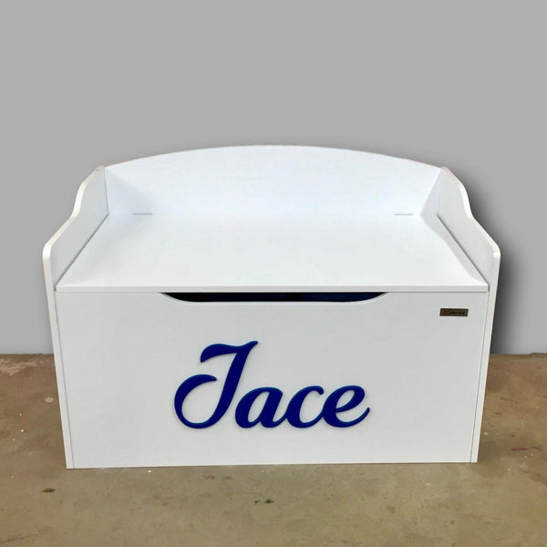 Bench Seat Personalised Toy Box