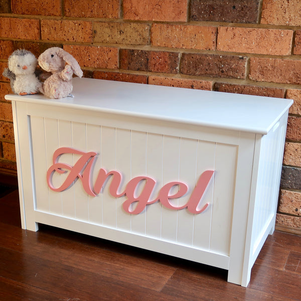 Personalised Toy Box